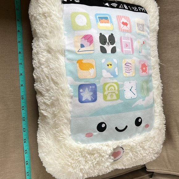 Squishable Fuzzy Memories Smartphone 15'' Retired Limited Edition Plush Toy RARE - Picture 8 of 14